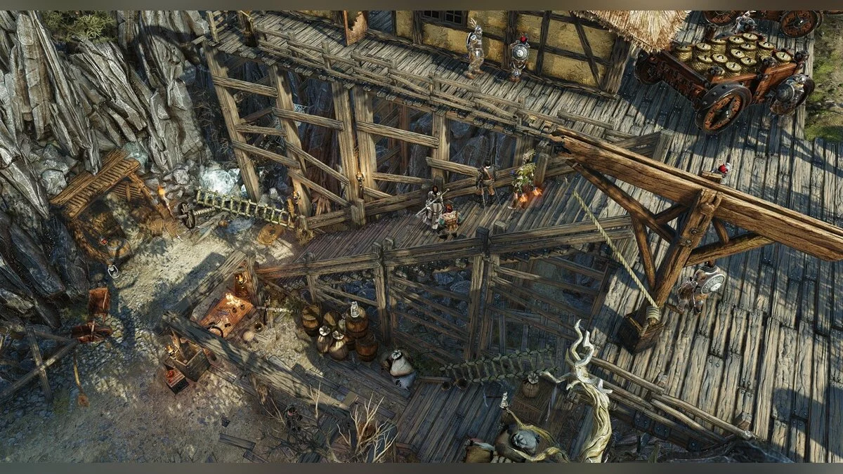 Скриншот из игры Divinity: Original Sin 2 - 32