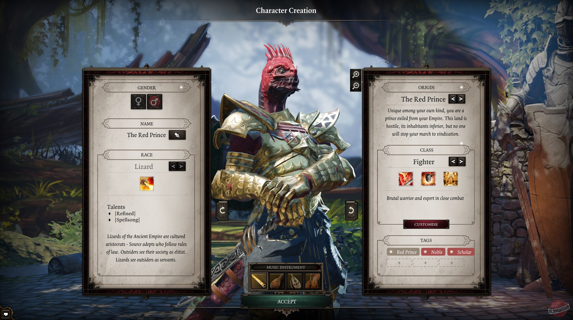 Скриншот из игры Divinity: Original Sin 2 - 58