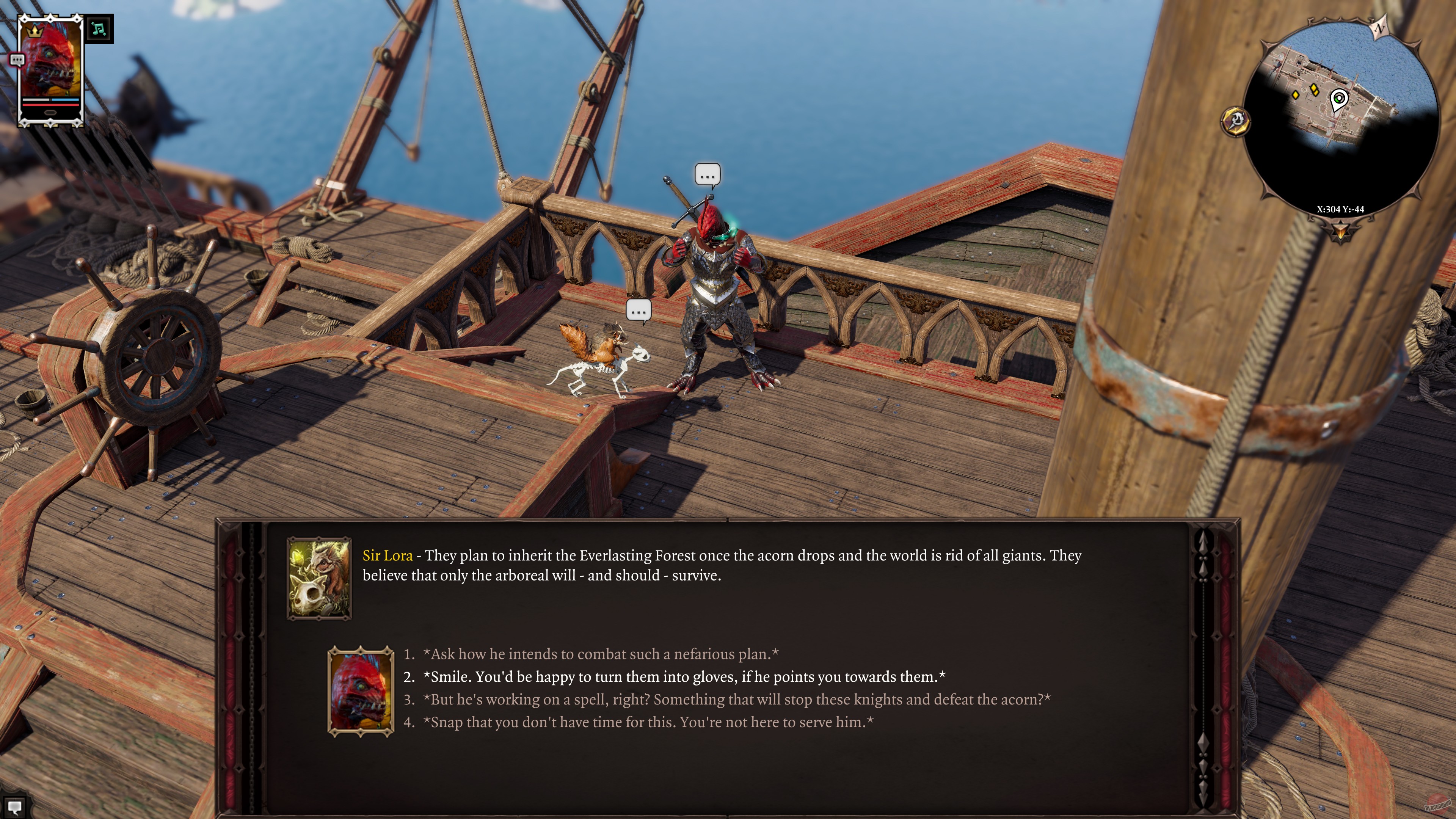 Скриншот из игры Divinity: Original Sin 2 - 39