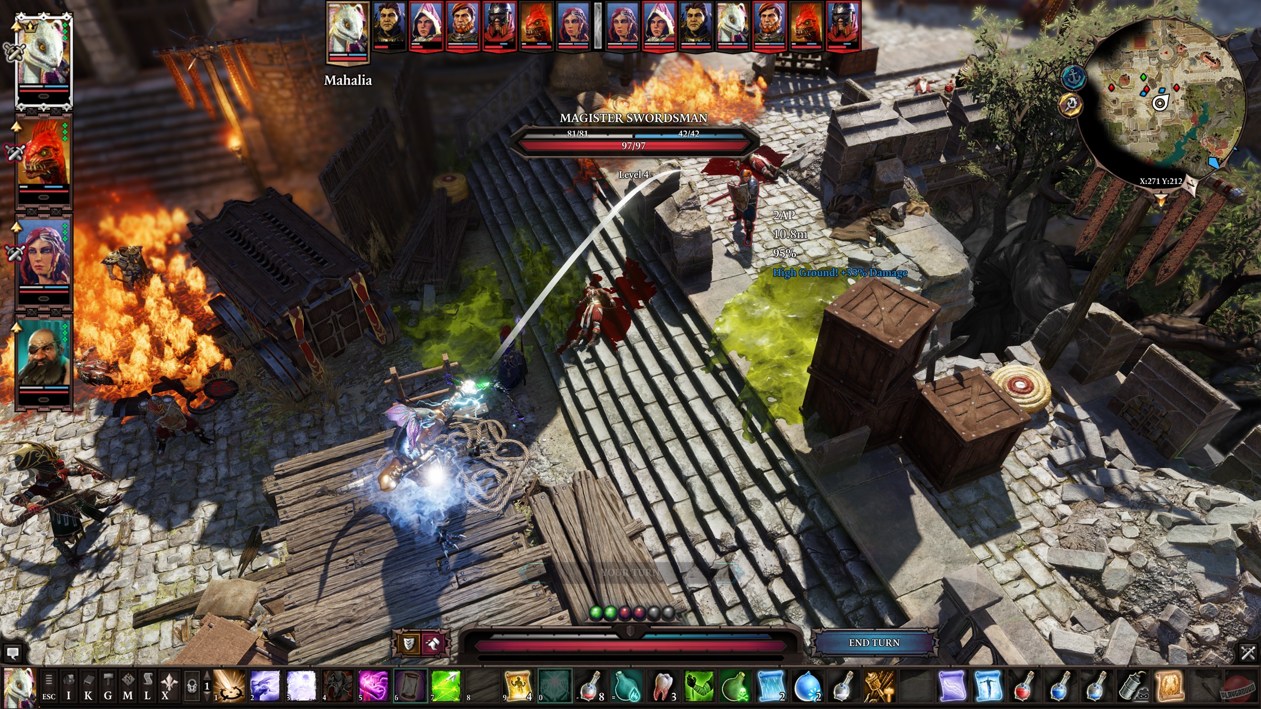 Скриншот из игры Divinity: Original Sin 2 - 49