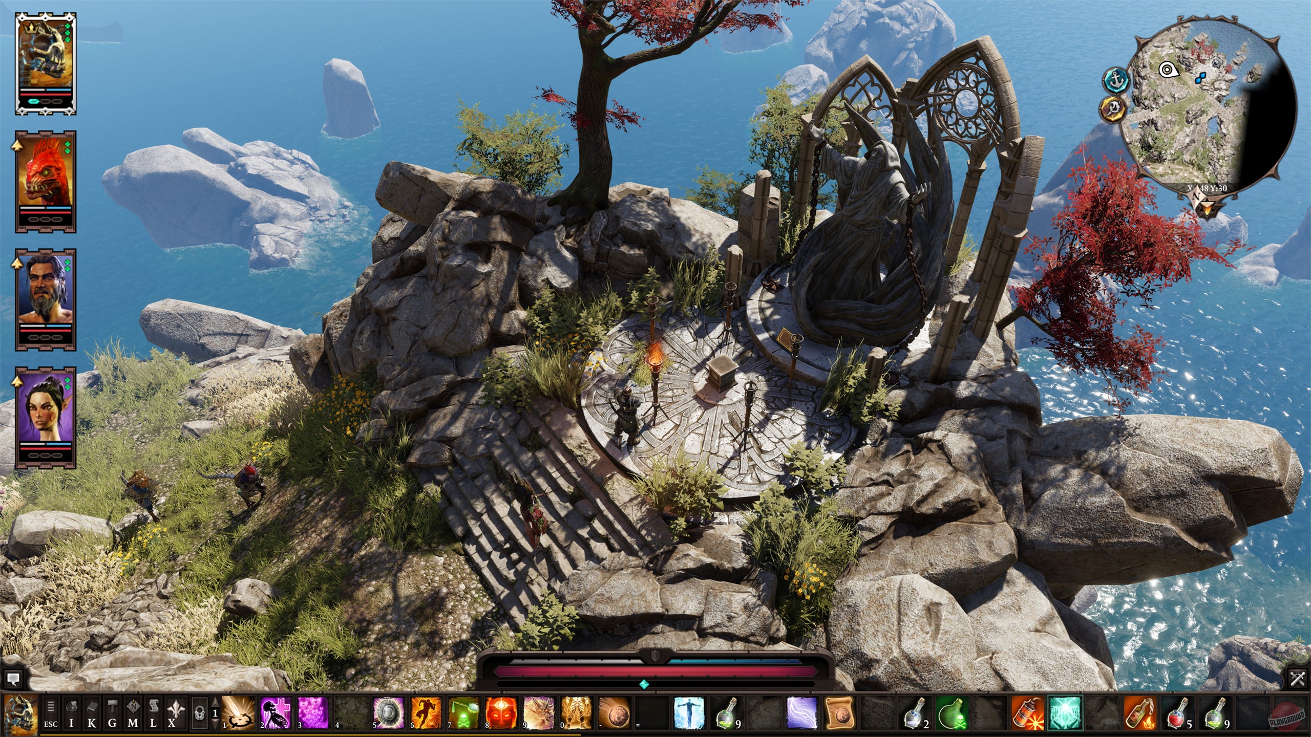 Скриншот из игры Divinity: Original Sin 2 - 35