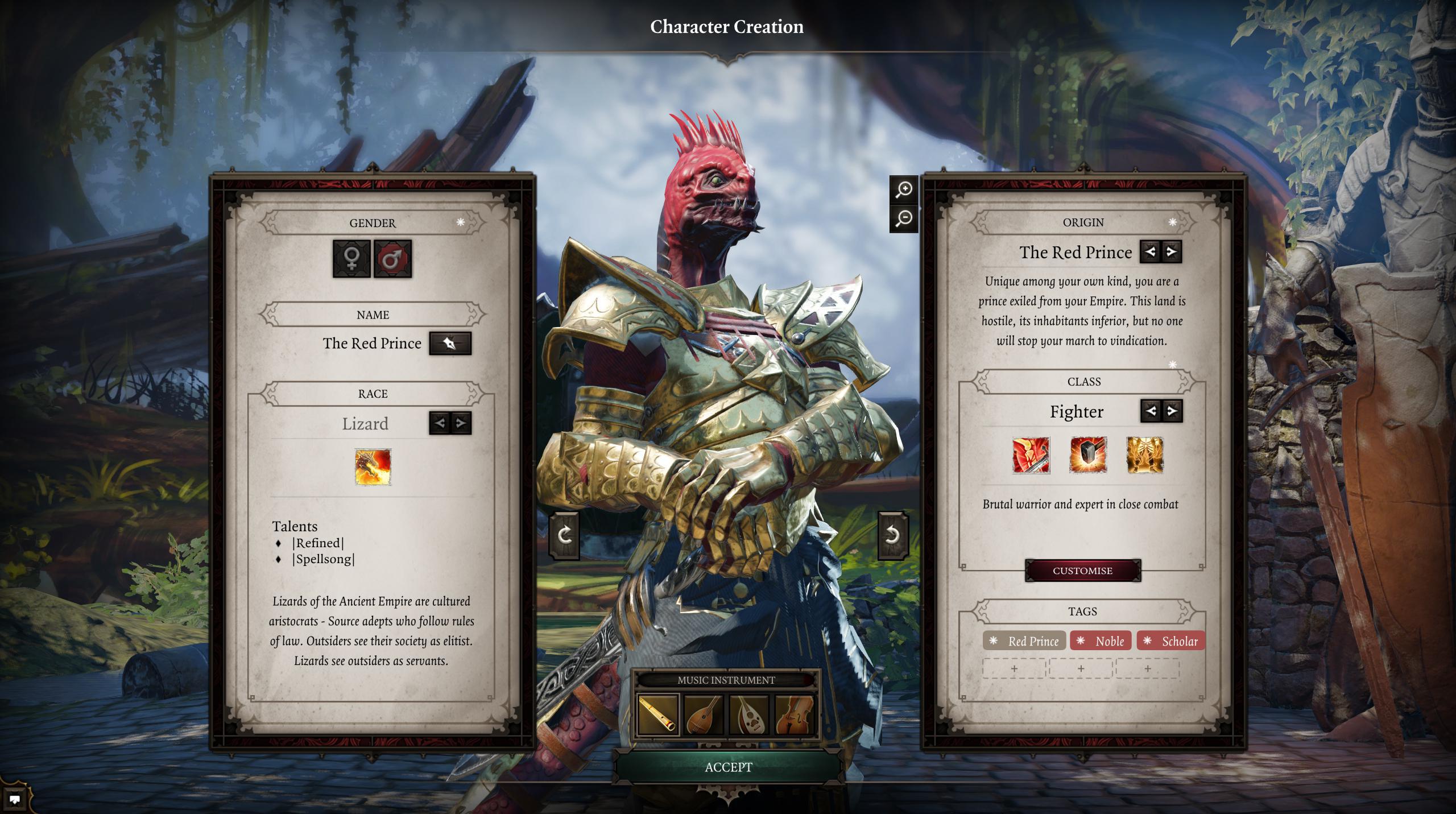 Скриншот из игры Divinity: Original Sin 2 - 52