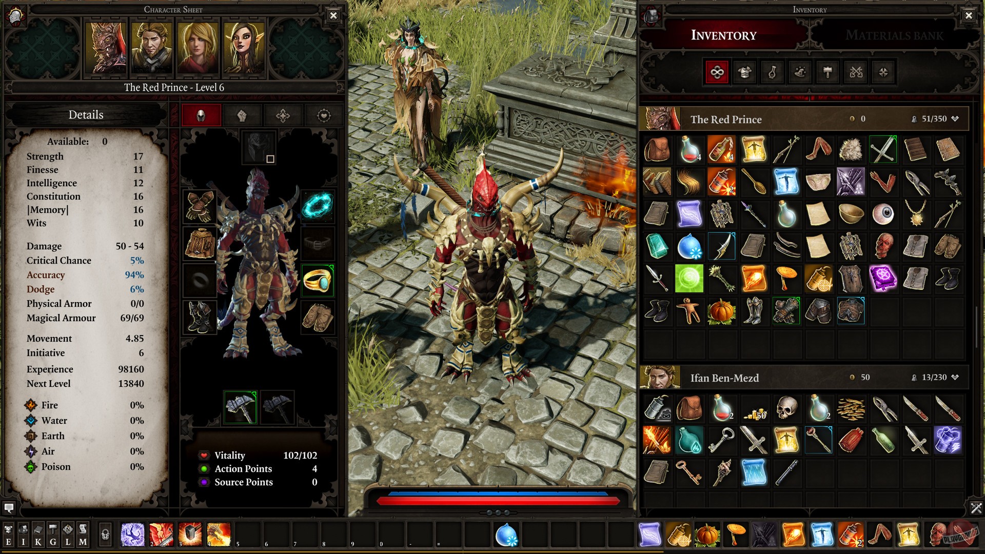 Скриншот из игры Divinity: Original Sin 2 - 29