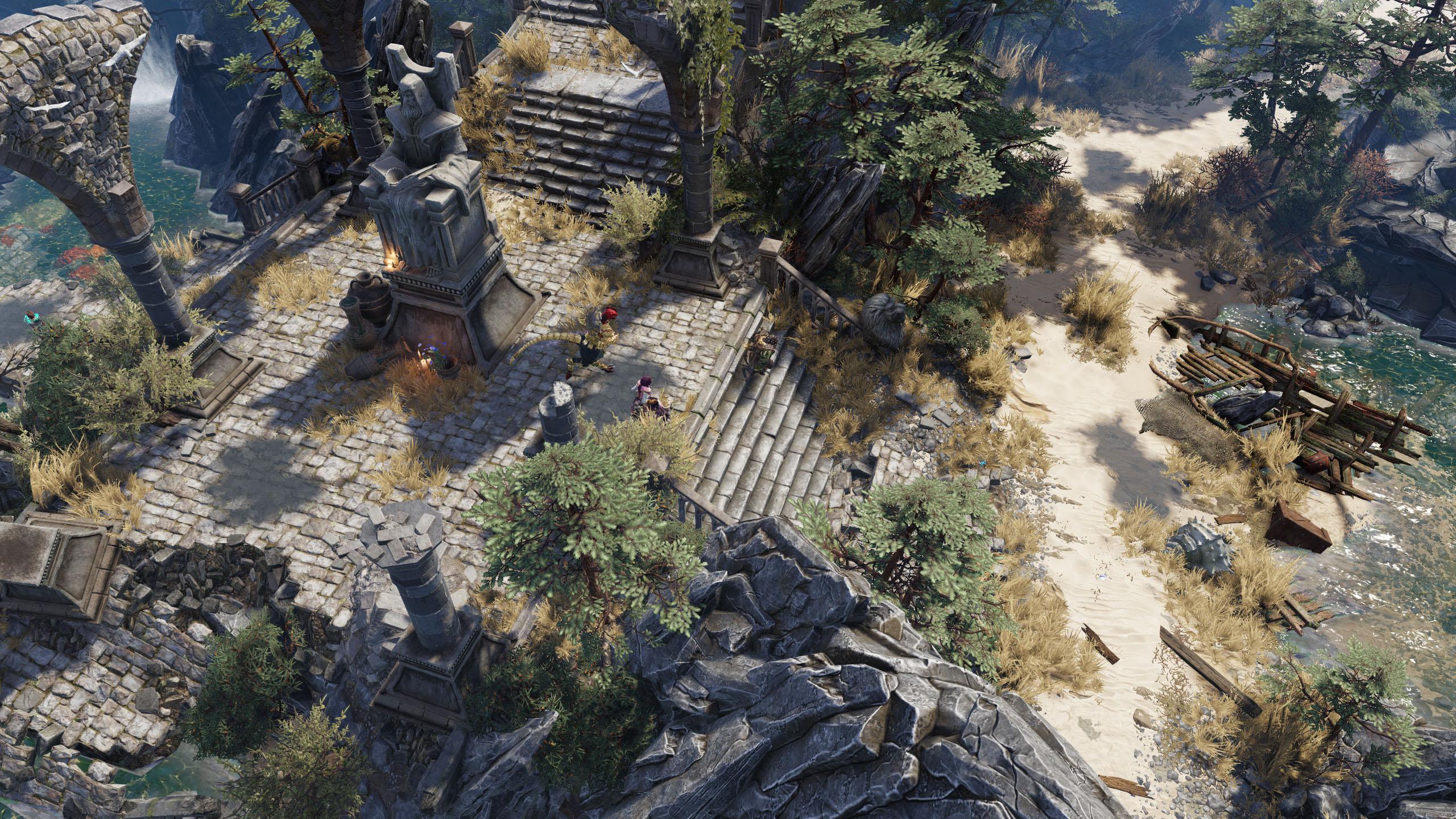 Скриншот из игры Divinity: Original Sin 2 - 73