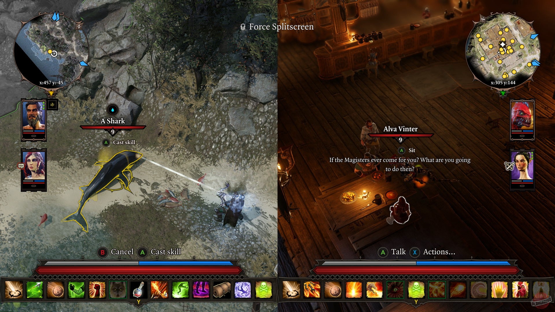 Скриншот из игры Divinity: Original Sin 2 - 59
