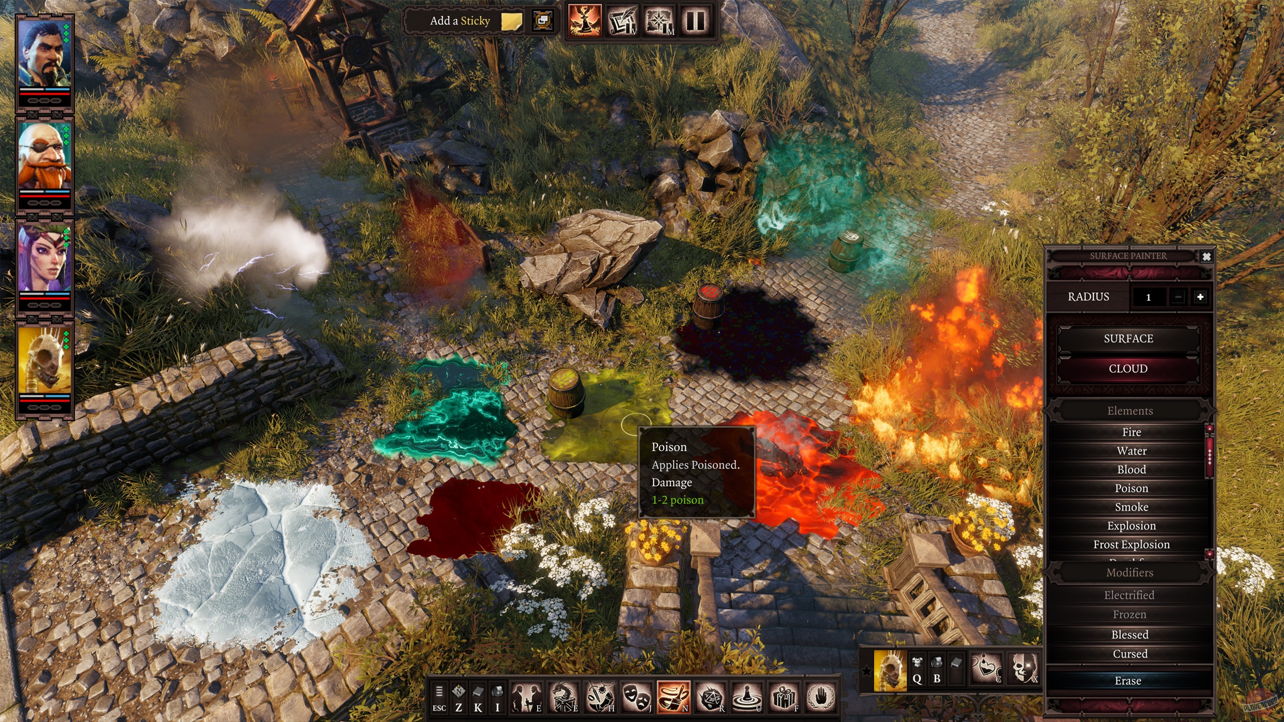 Скриншот из игры Divinity: Original Sin 2 - 42