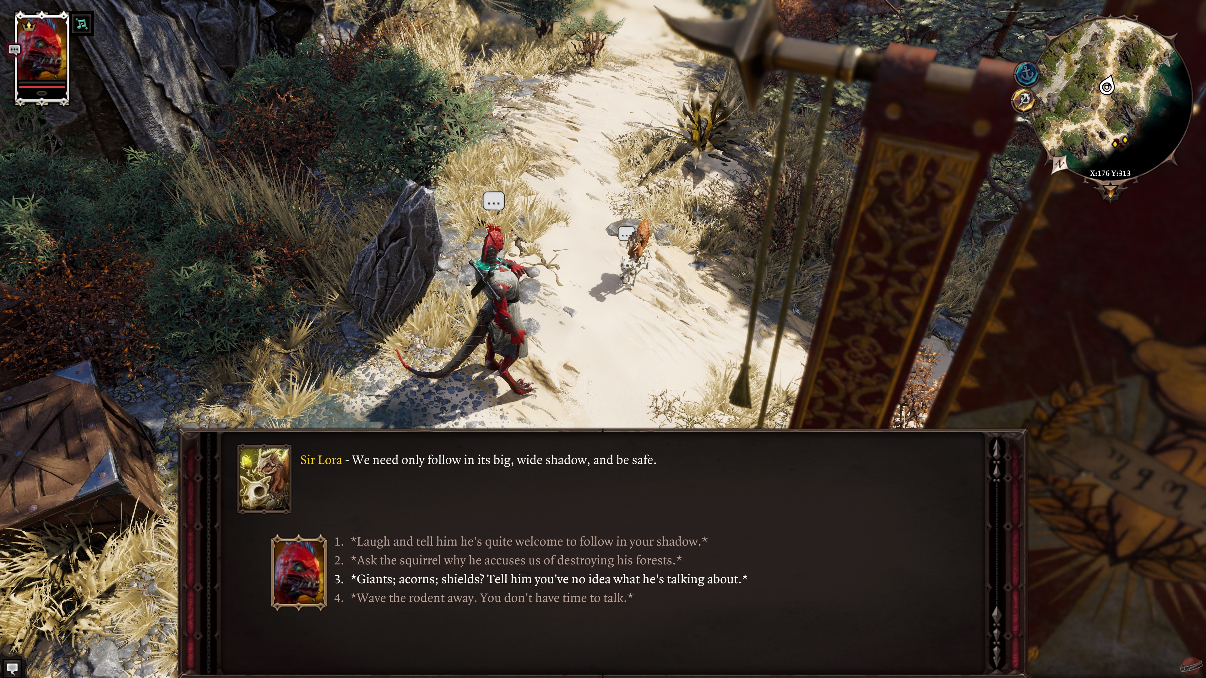 Скриншот из игры Divinity: Original Sin 2 - 56