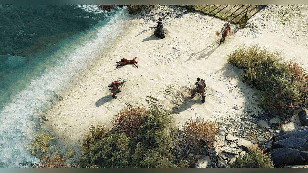 Скриншот из игры Divinity: Original Sin 2 - 28