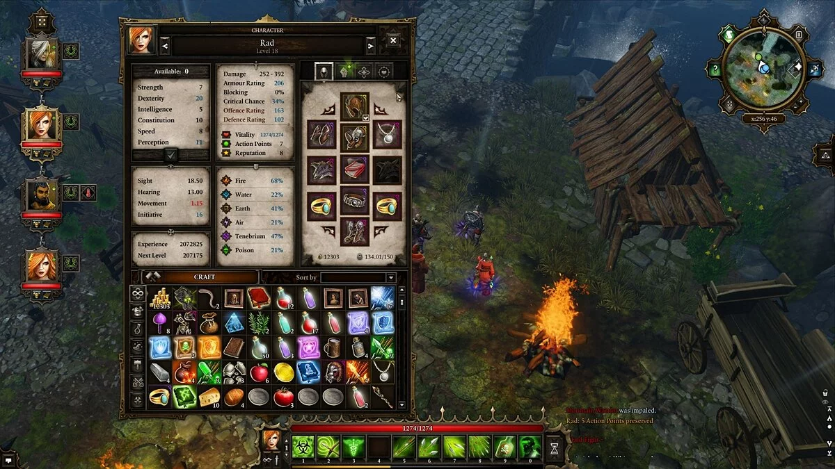 Скриншот из игры Divinity: Original Sin Enhanced Edition - 8