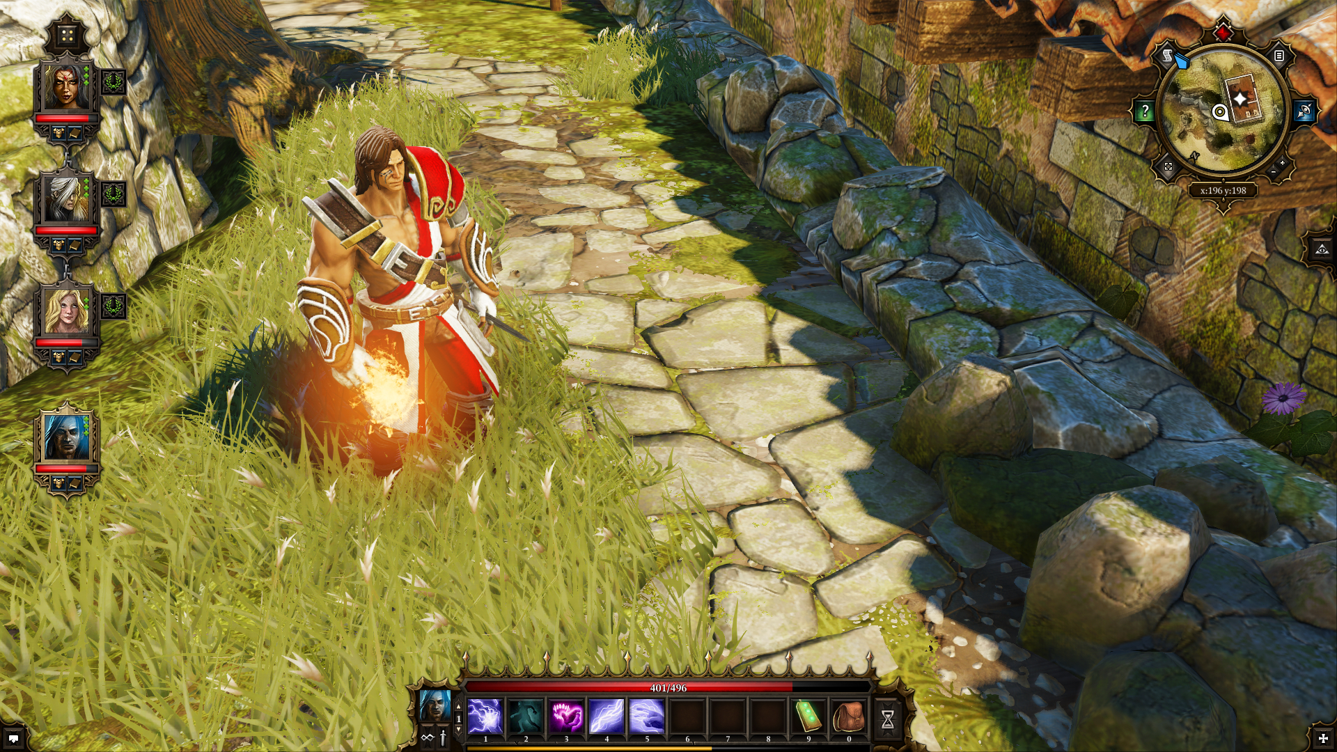 Скриншот из игры Divinity: Original Sin Enhanced Edition - 7