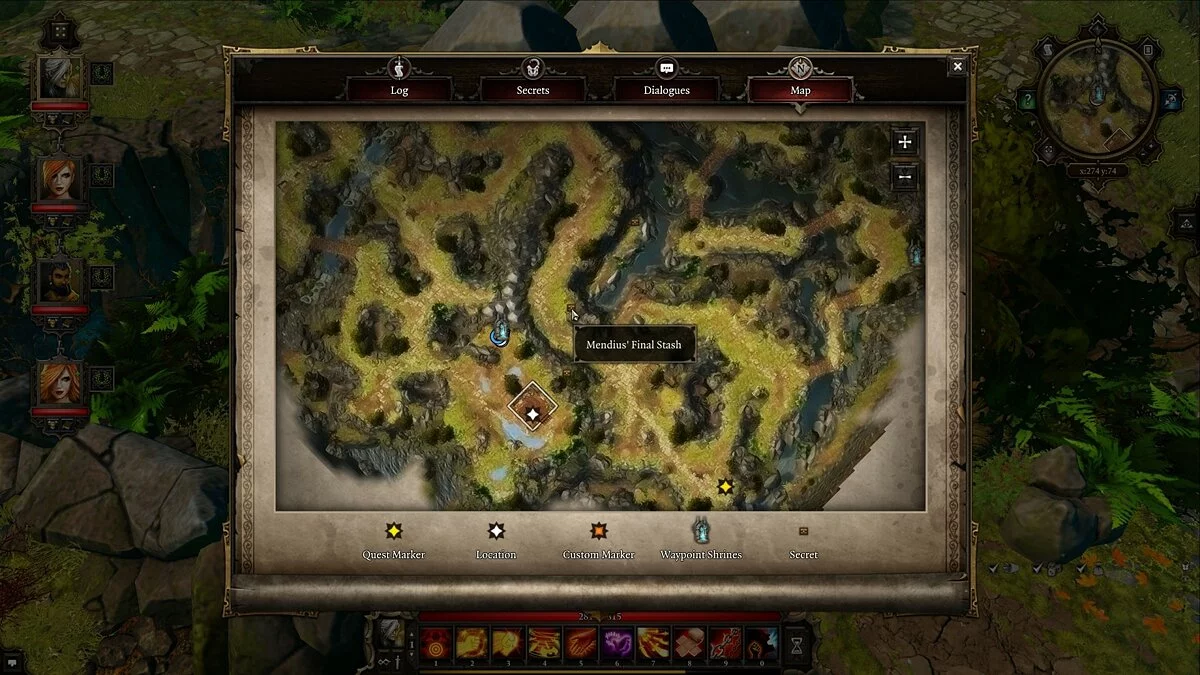 Скриншот из игры Divinity: Original Sin Enhanced Edition - 20