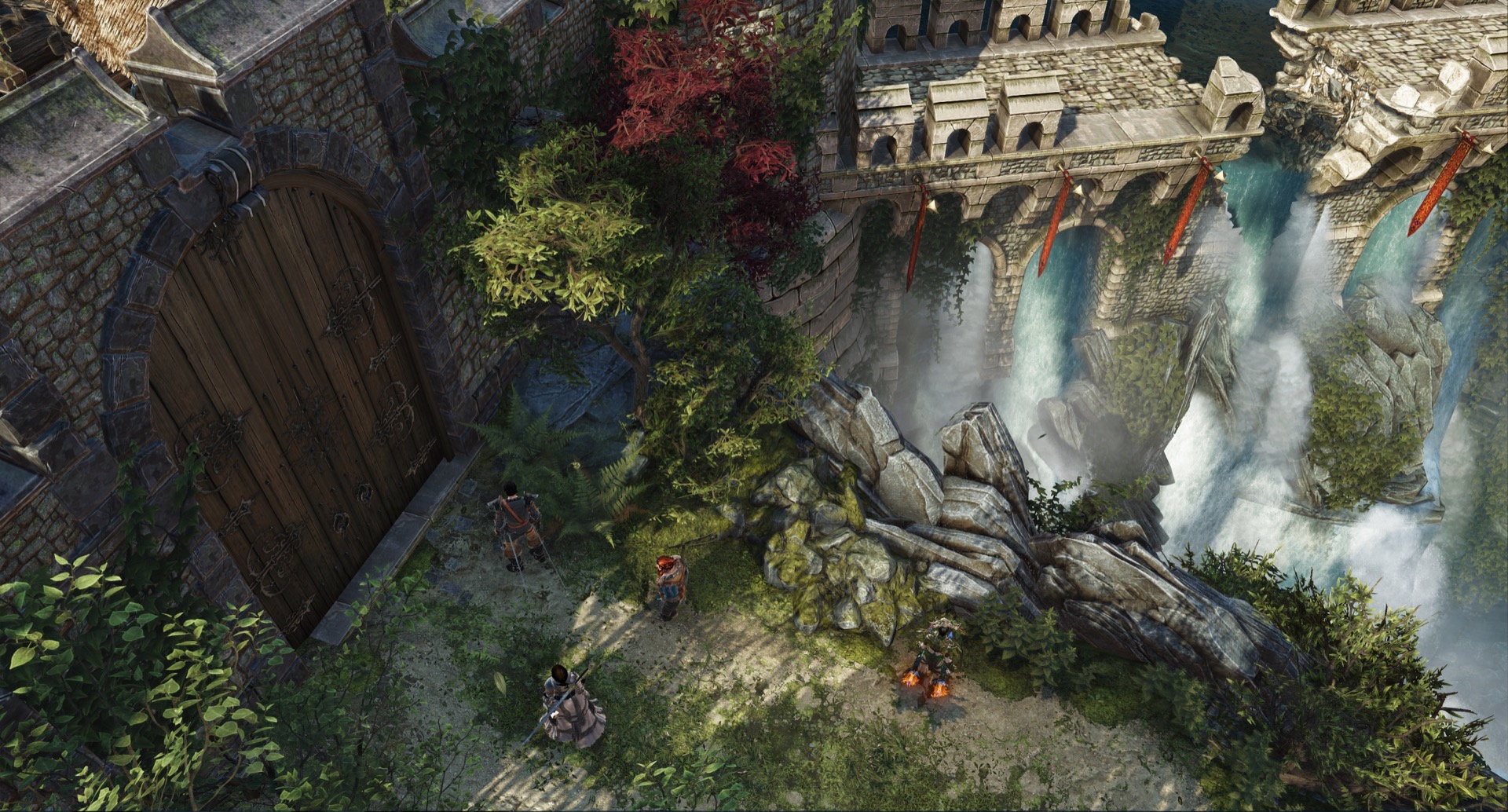 Скриншот из игры Divinity: Original Sin II - 2