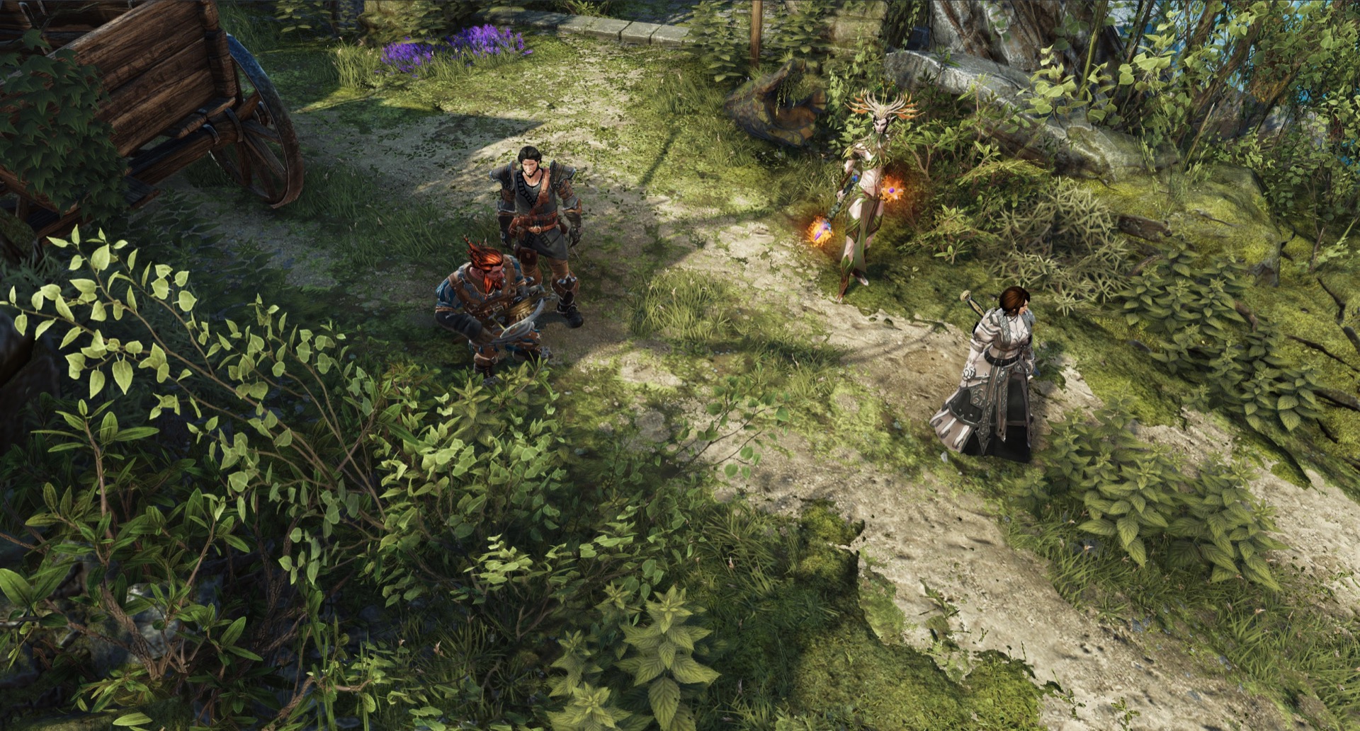 Скриншот из игры Divinity: Original Sin II - 3