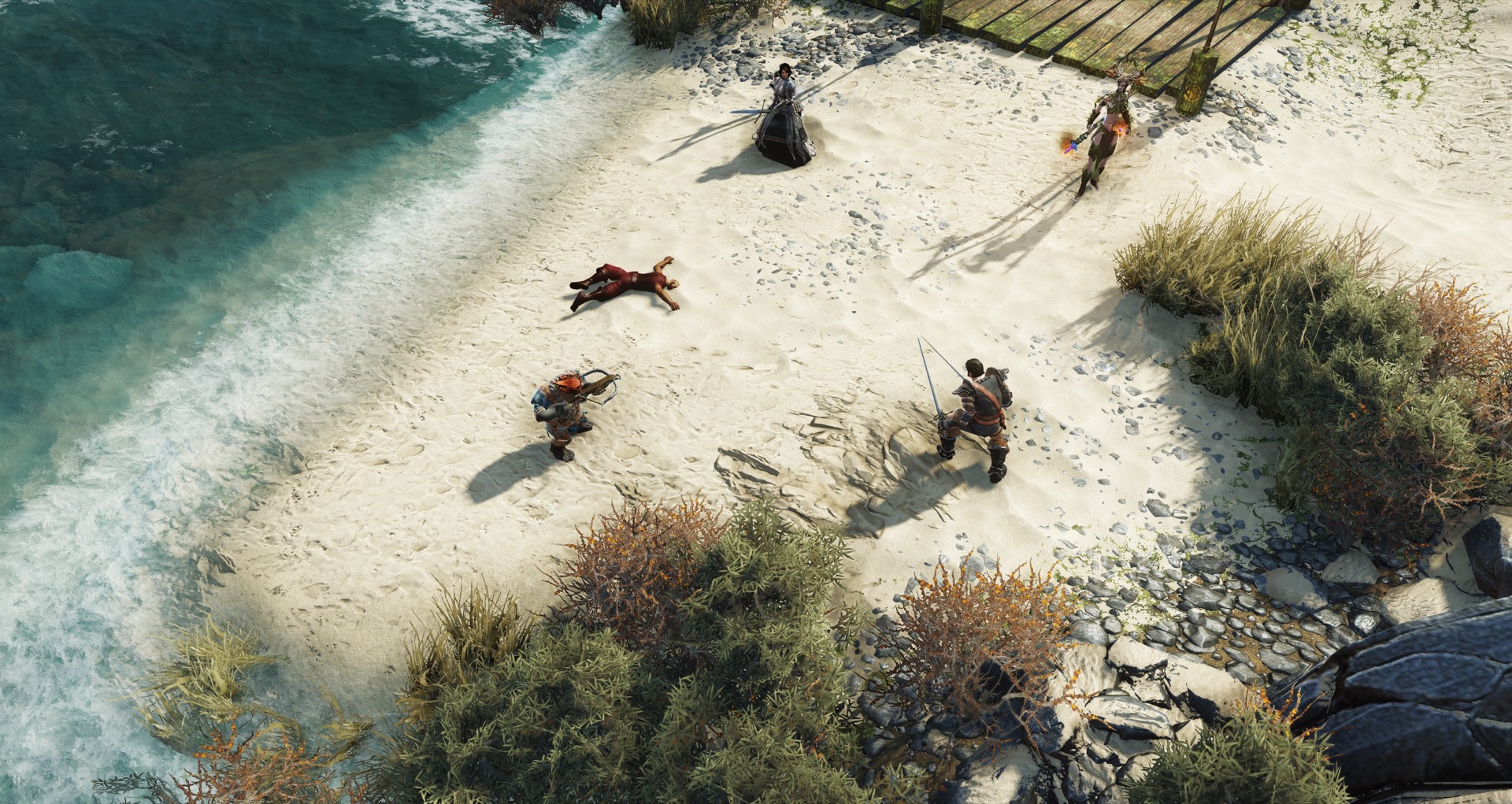 Скриншот из игры Divinity: Original Sin II - 5