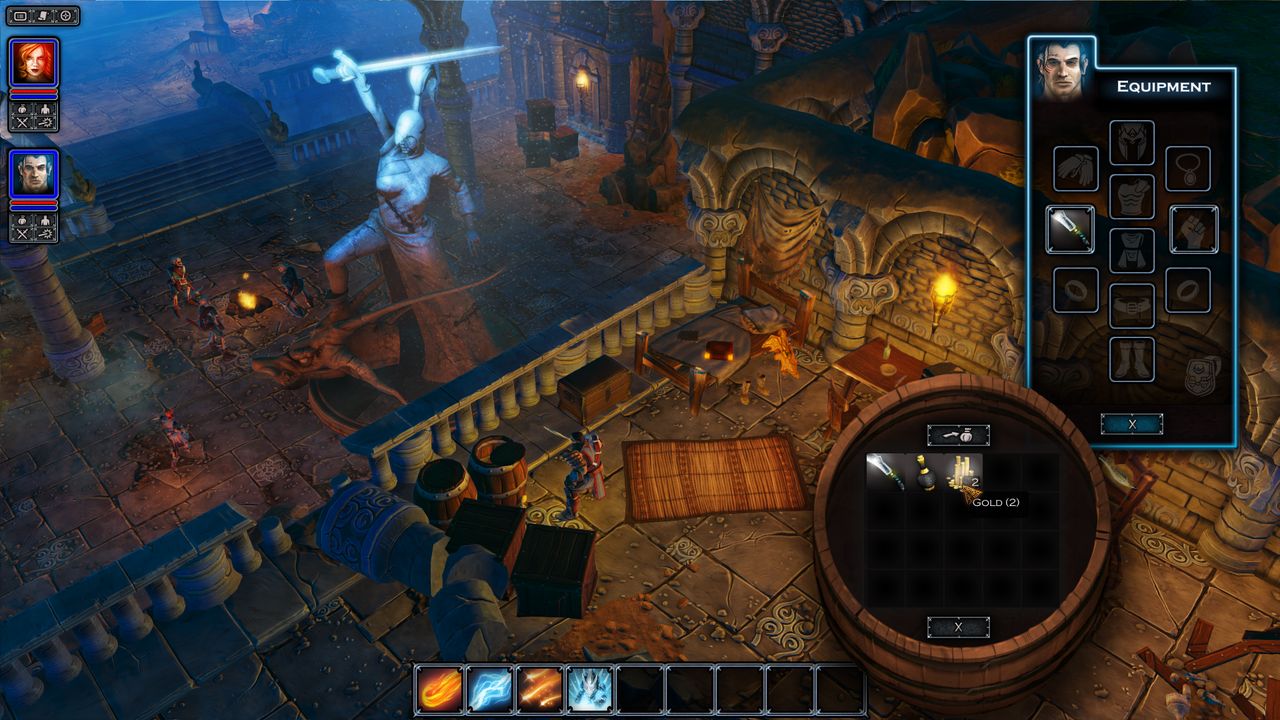 Скриншот из игры Divinity: Original Sin - 183
