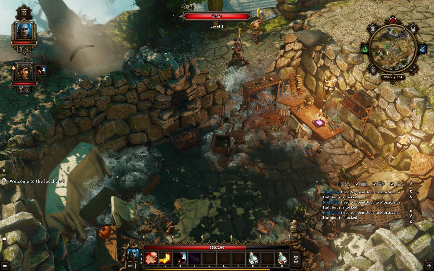 Скриншот из игры Divinity: Original Sin - 118