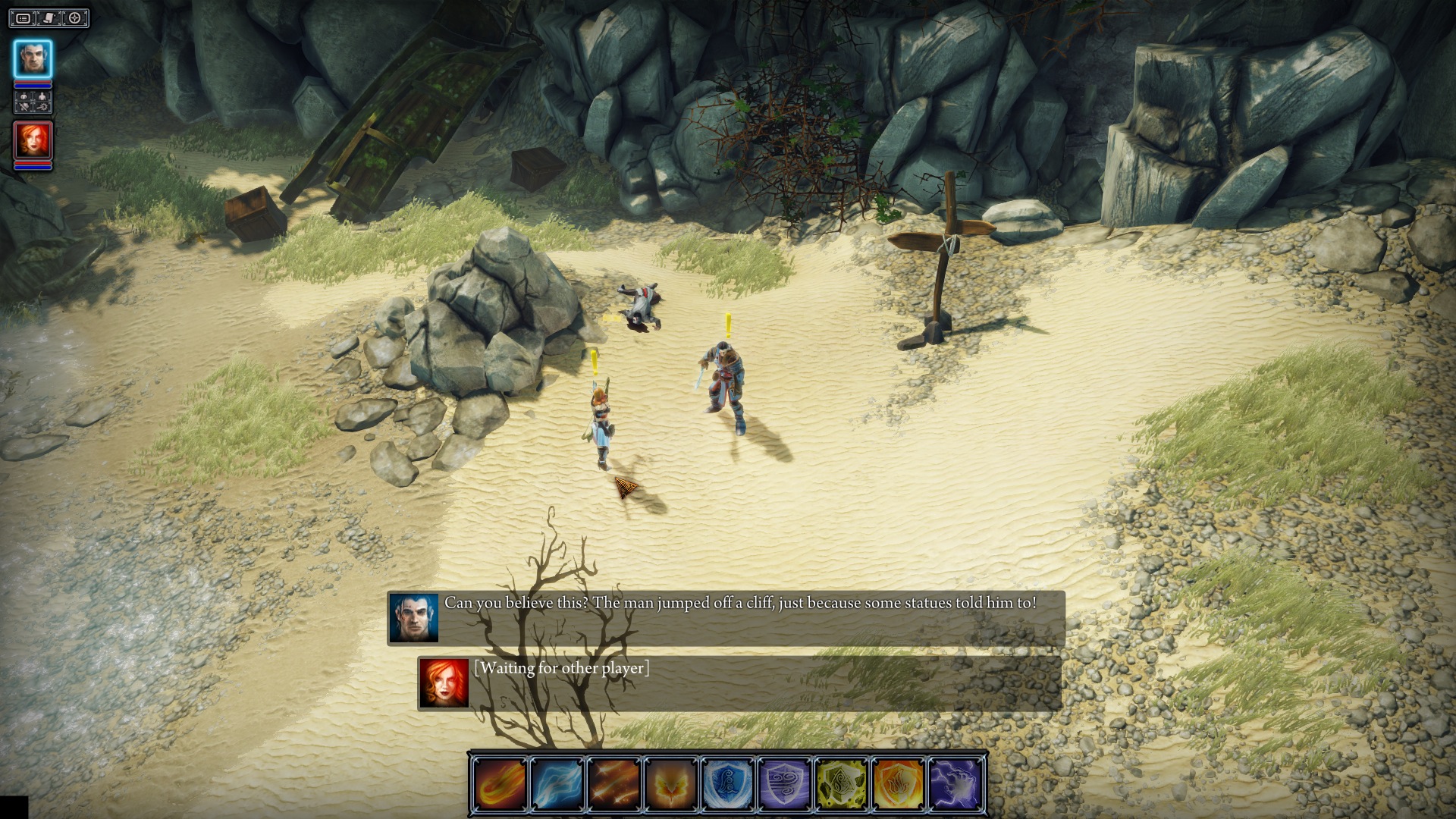 Скриншот из игры Divinity: Original Sin - 189