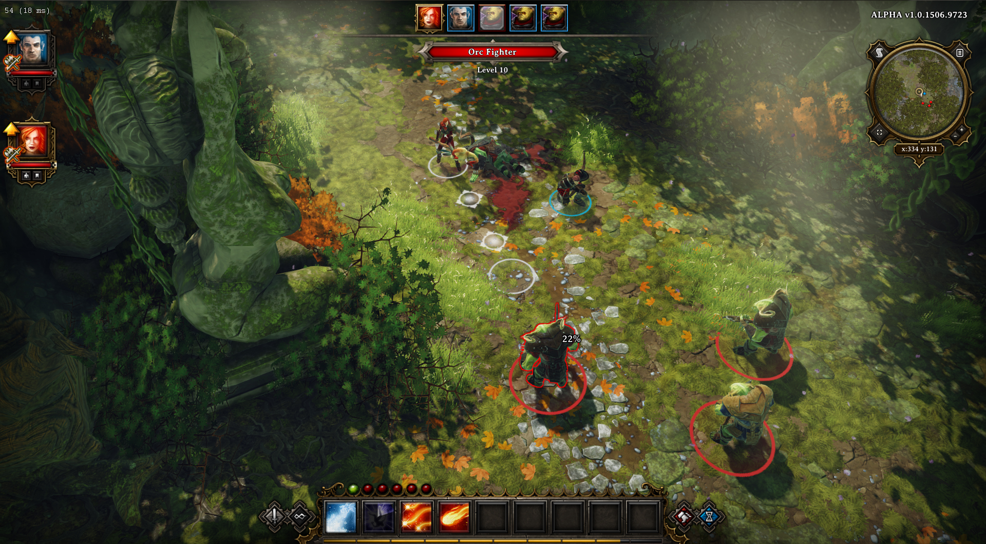 Скриншот из игры Divinity: Original Sin - 184