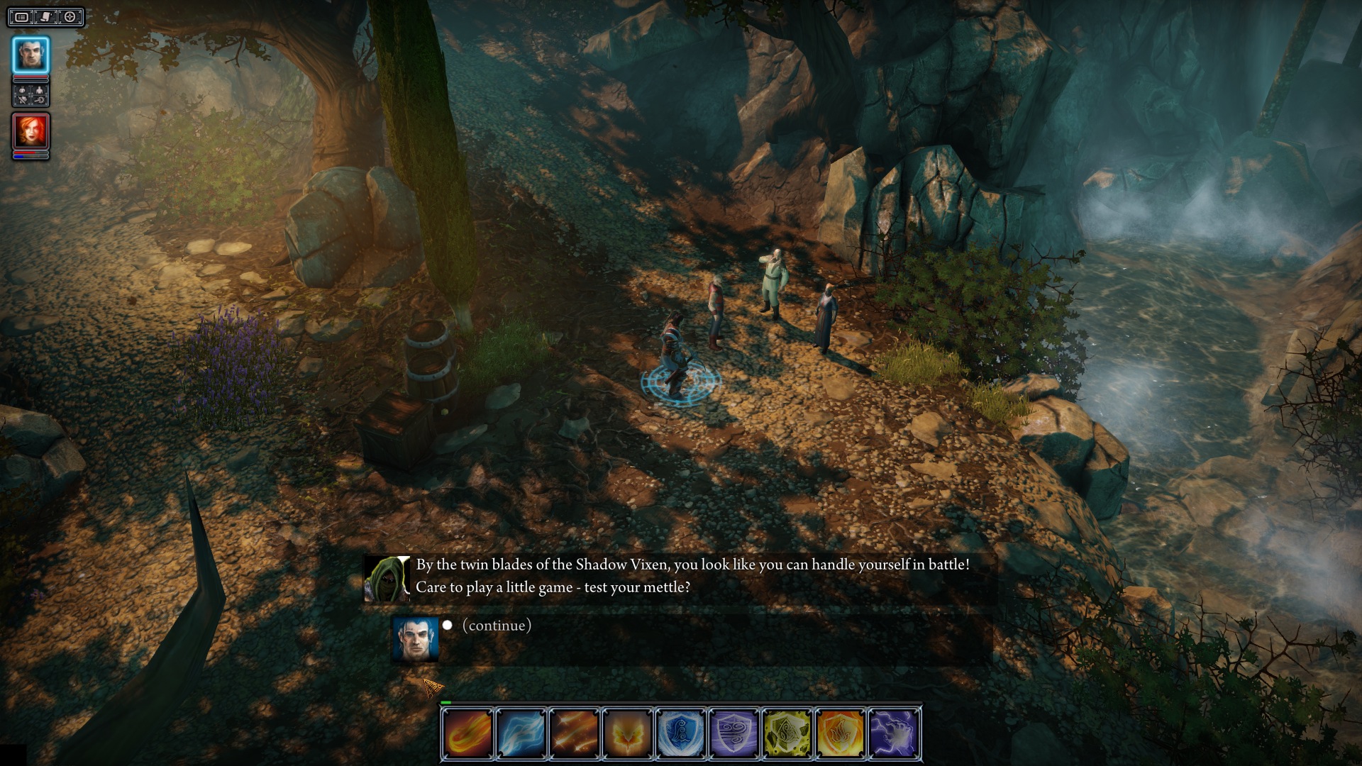 Скриншот из игры Divinity: Original Sin - 171