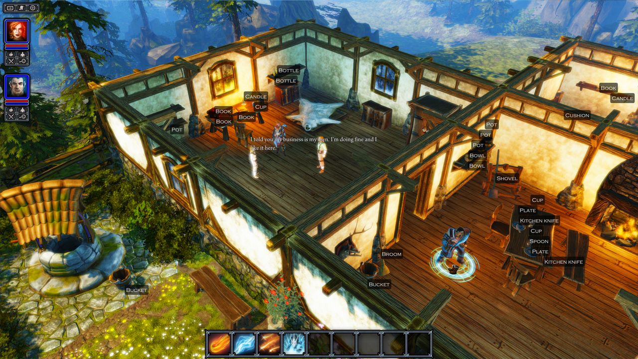 Скриншот из игры Divinity: Original Sin - 150