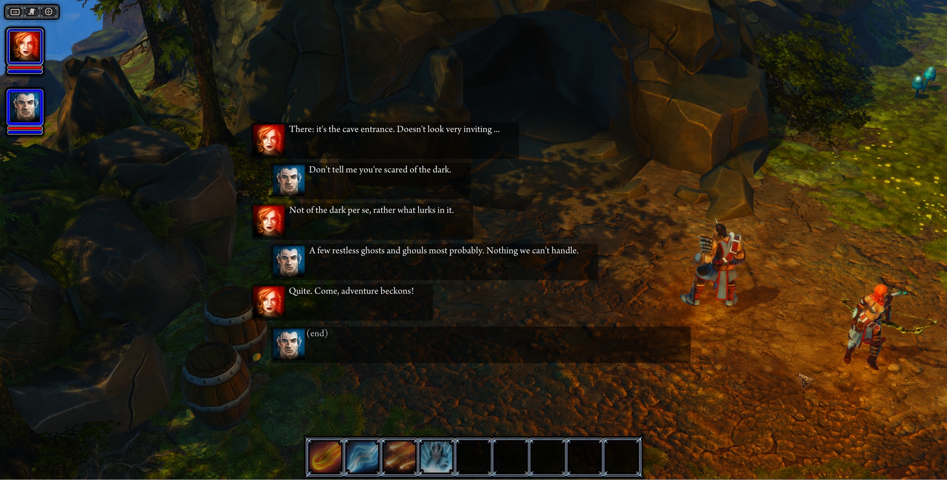 Скриншот из игры Divinity: Original Sin - 111