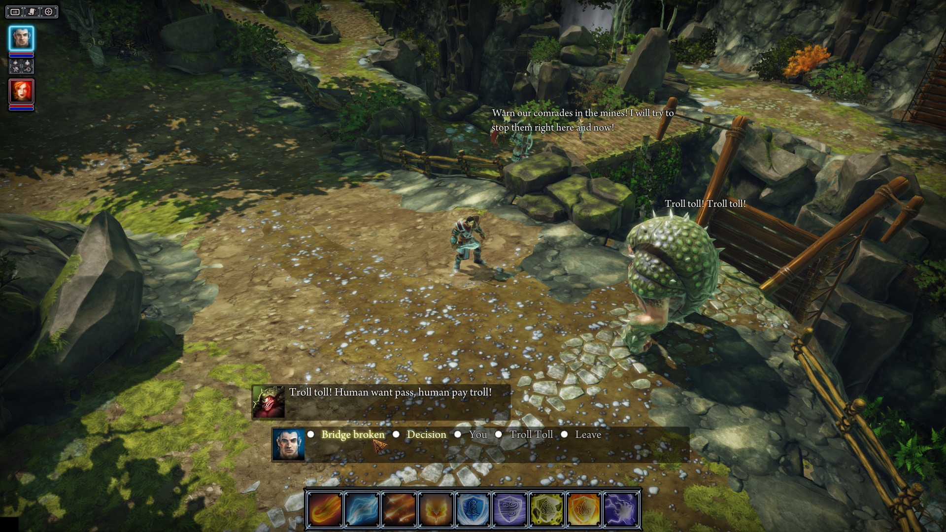 Скриншот из игры Divinity: Original Sin - 134