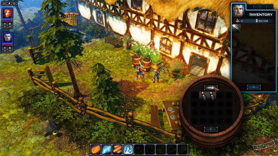 Скриншот из игры Divinity: Original Sin - 83