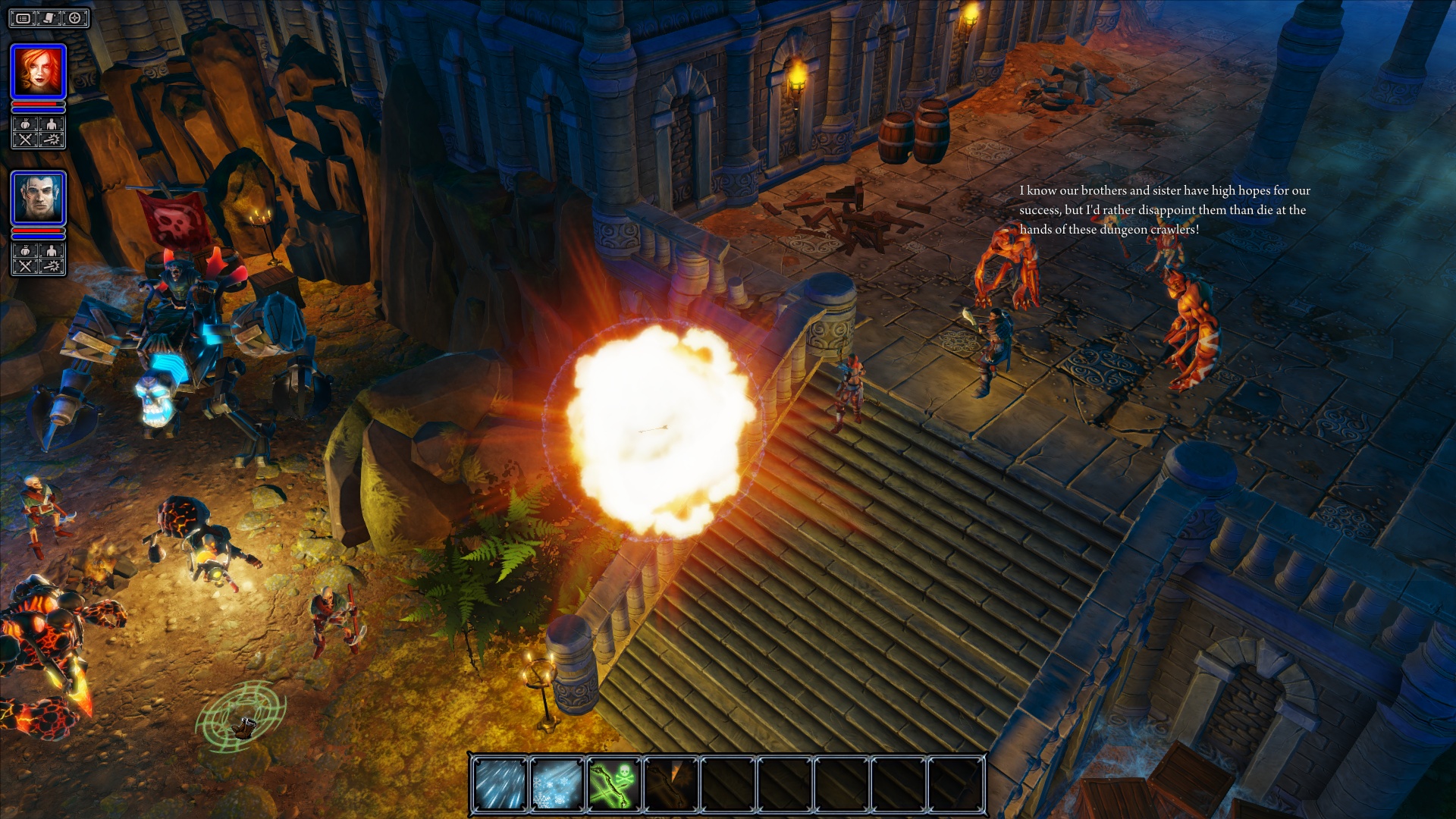 Скриншот из игры Divinity: Original Sin - 96