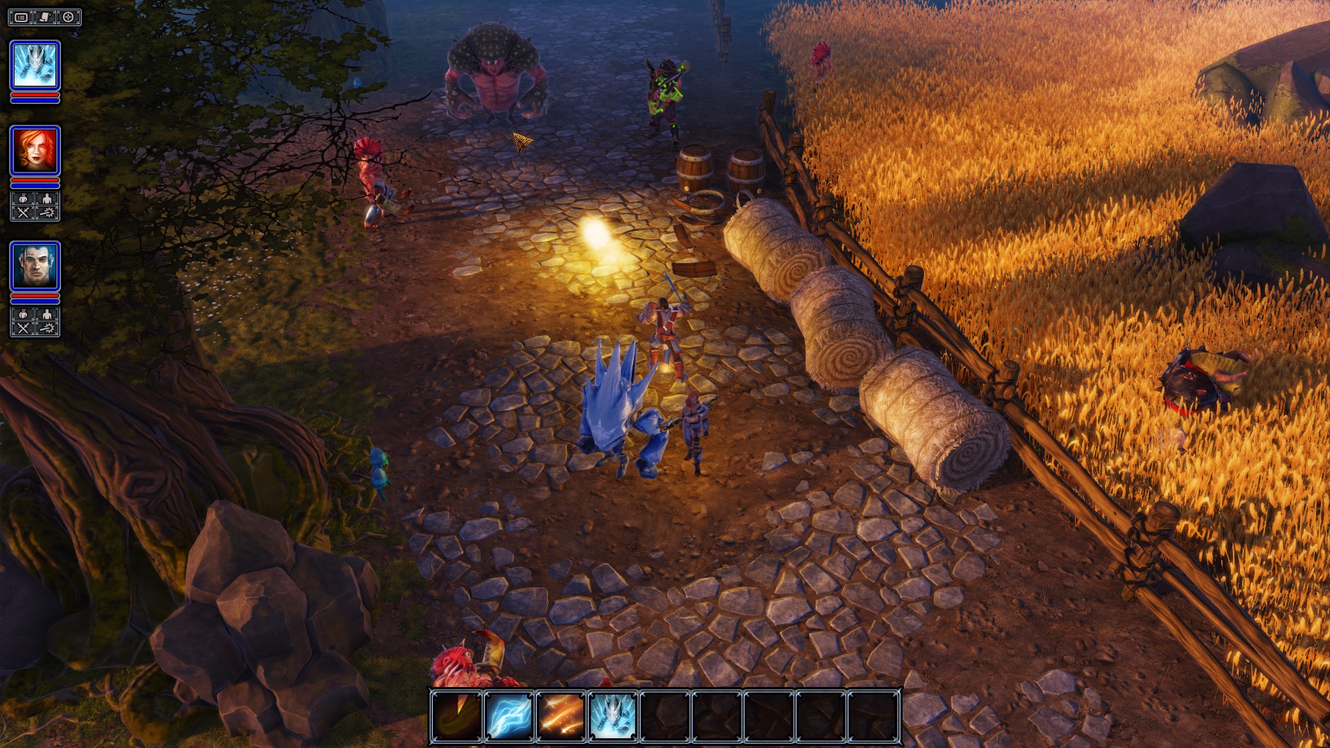Скриншот из игры Divinity: Original Sin - 142