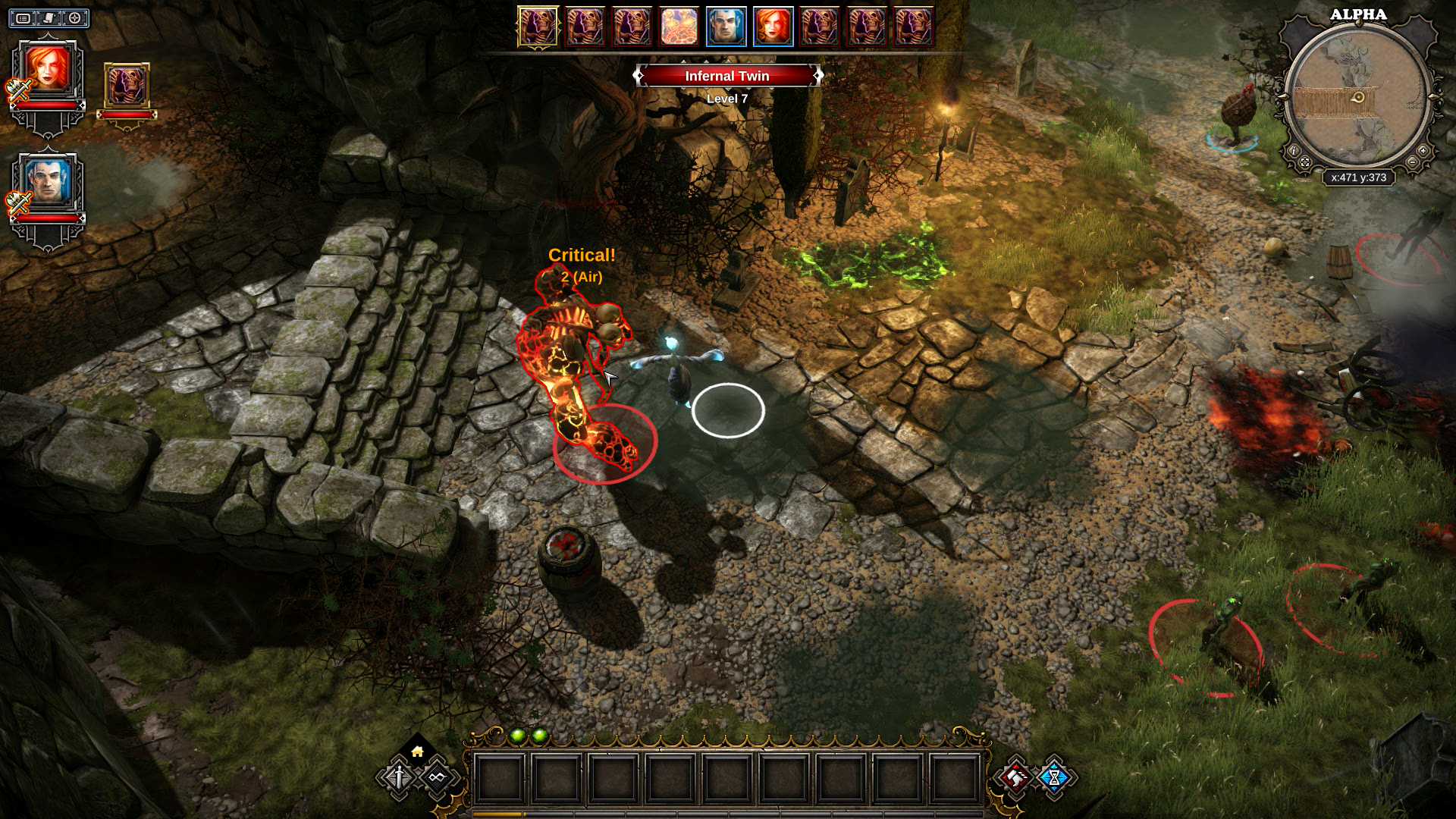 Скриншот из игры Divinity: Original Sin - 156