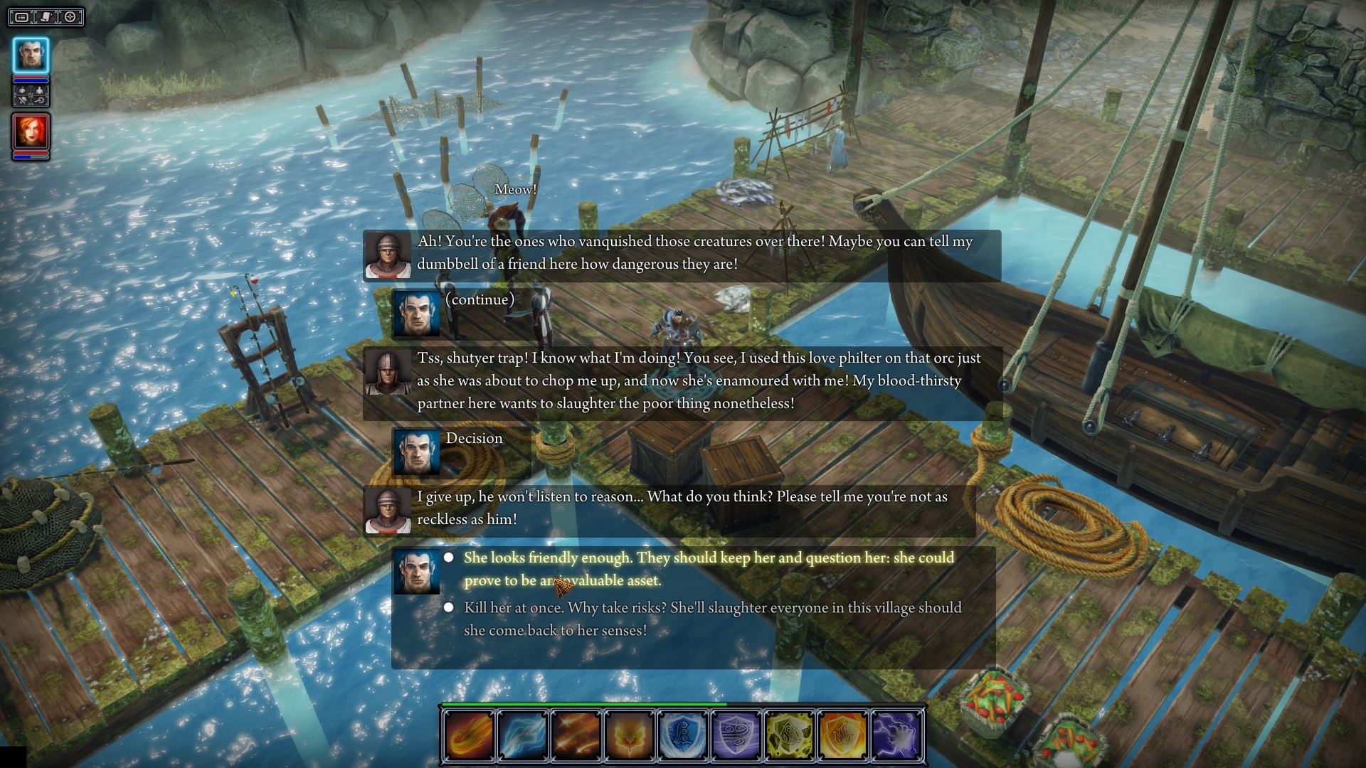 Скриншот из игры Divinity: Original Sin - 201