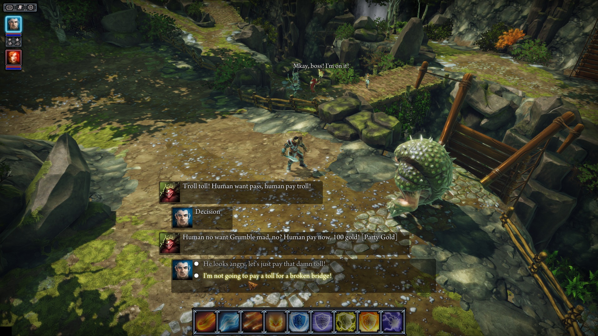 Скриншот из игры Divinity: Original Sin - 143