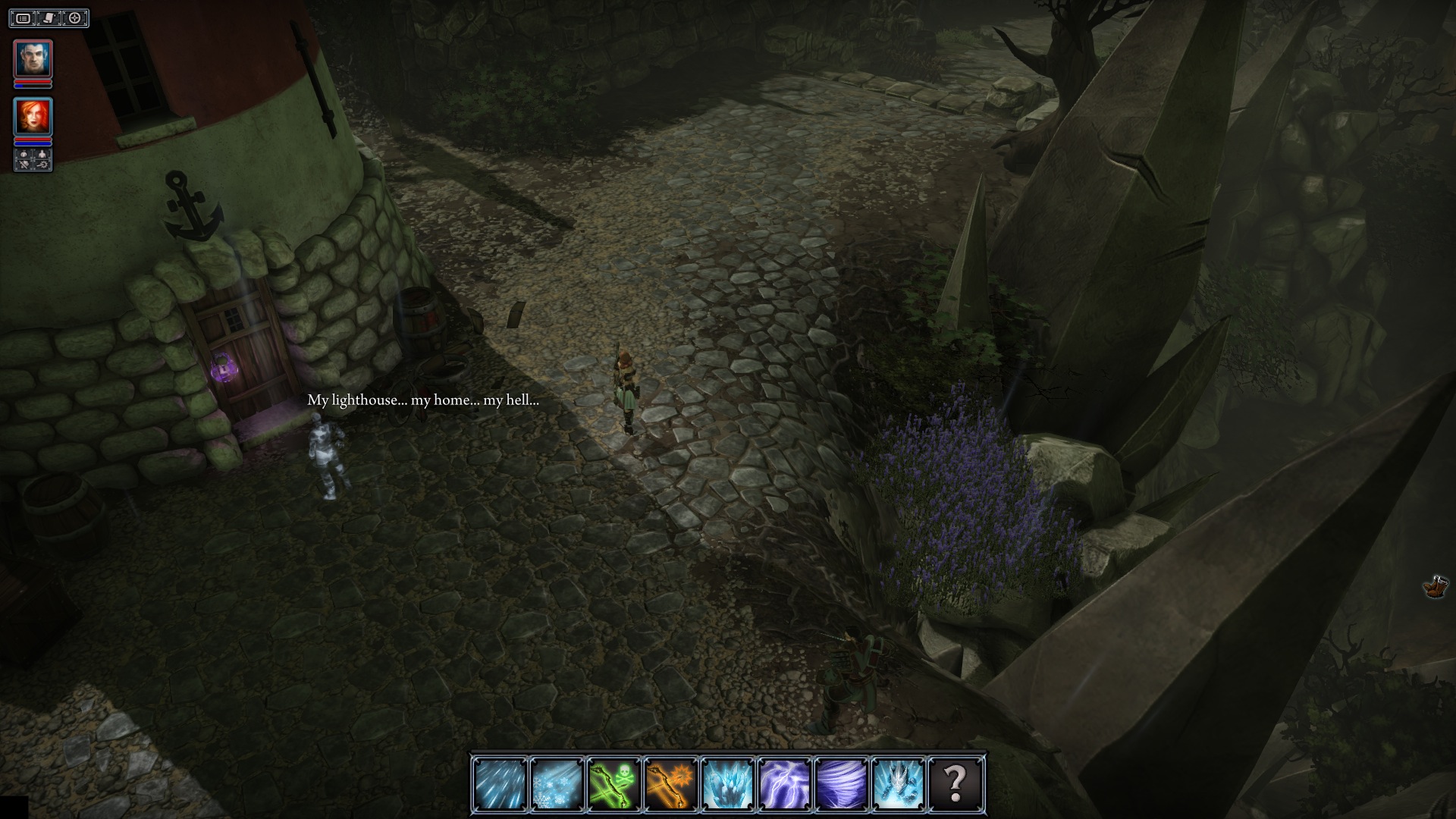 Скриншот из игры Divinity: Original Sin - 140