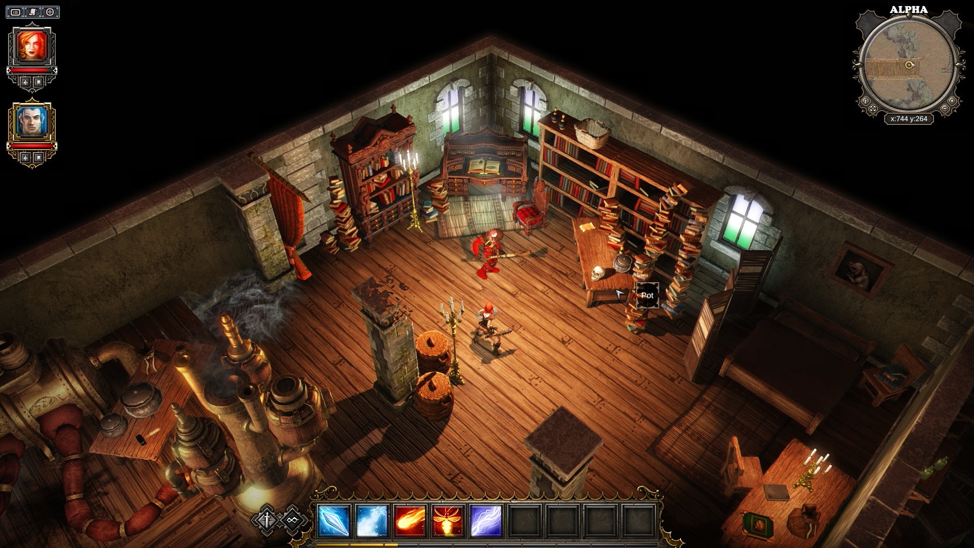 Скриншот из игры Divinity: Original Sin - 77