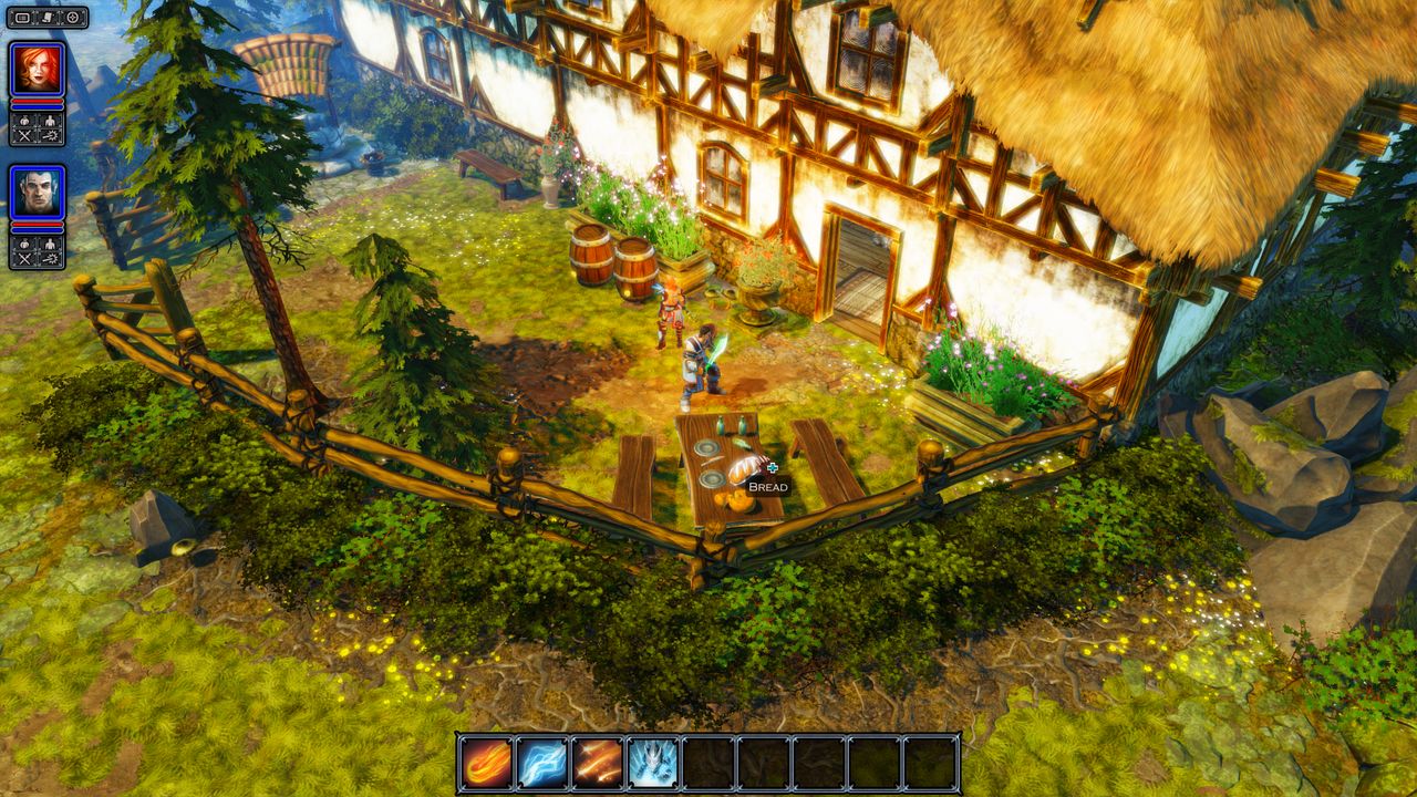 Скриншот из игры Divinity: Original Sin - 117