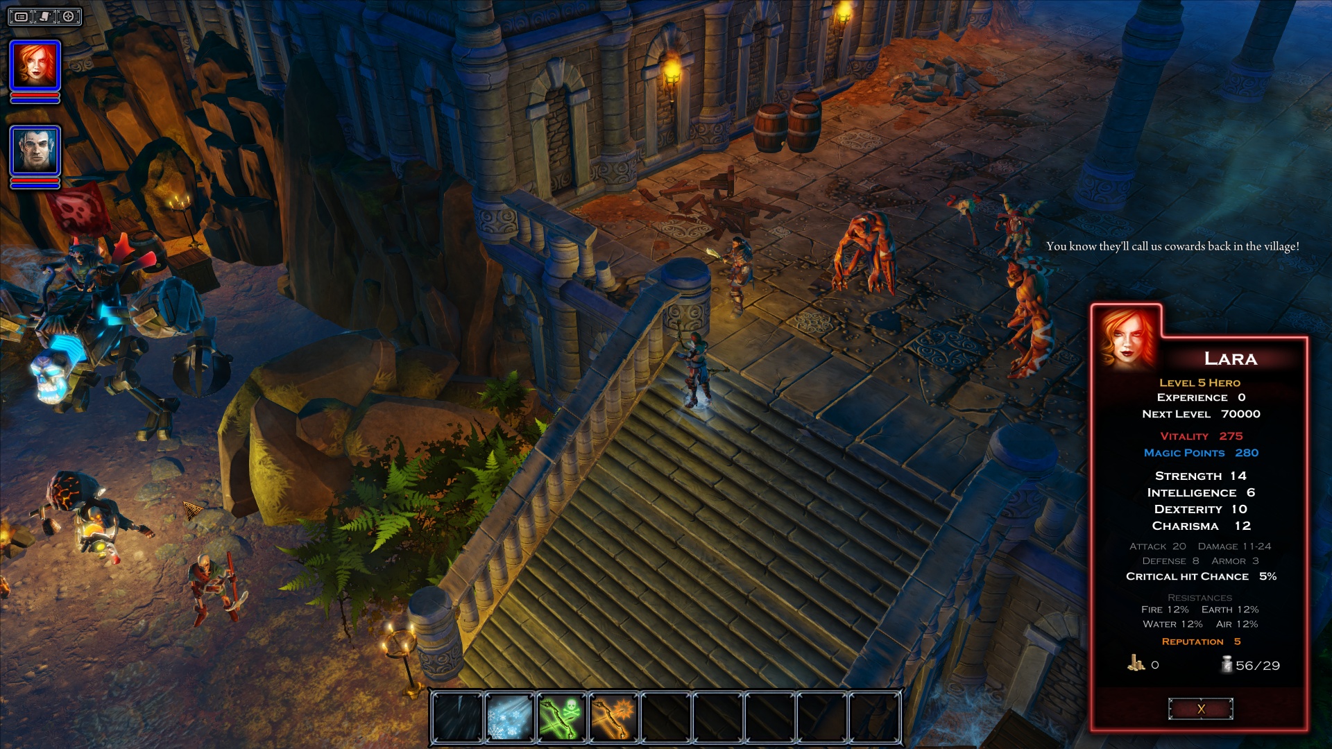 Скриншот из игры Divinity: Original Sin - 105