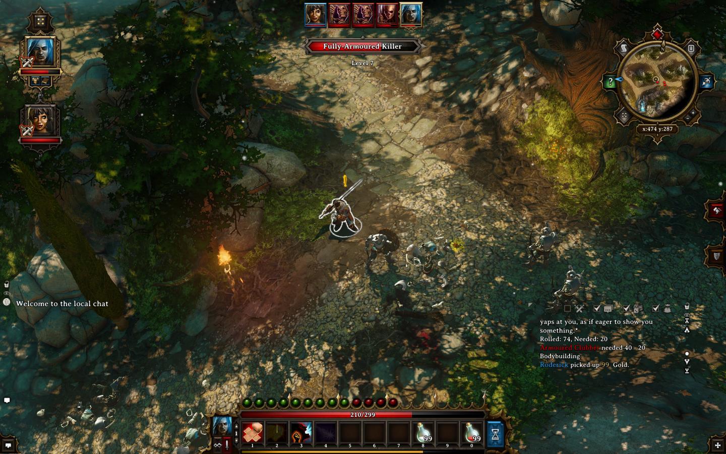 Скриншот из игры Divinity: Original Sin - 168