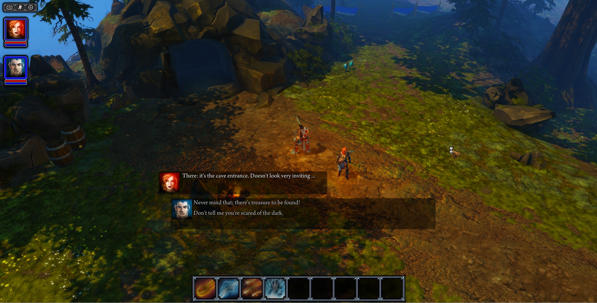 Скриншот из игры Divinity: Original Sin - 89