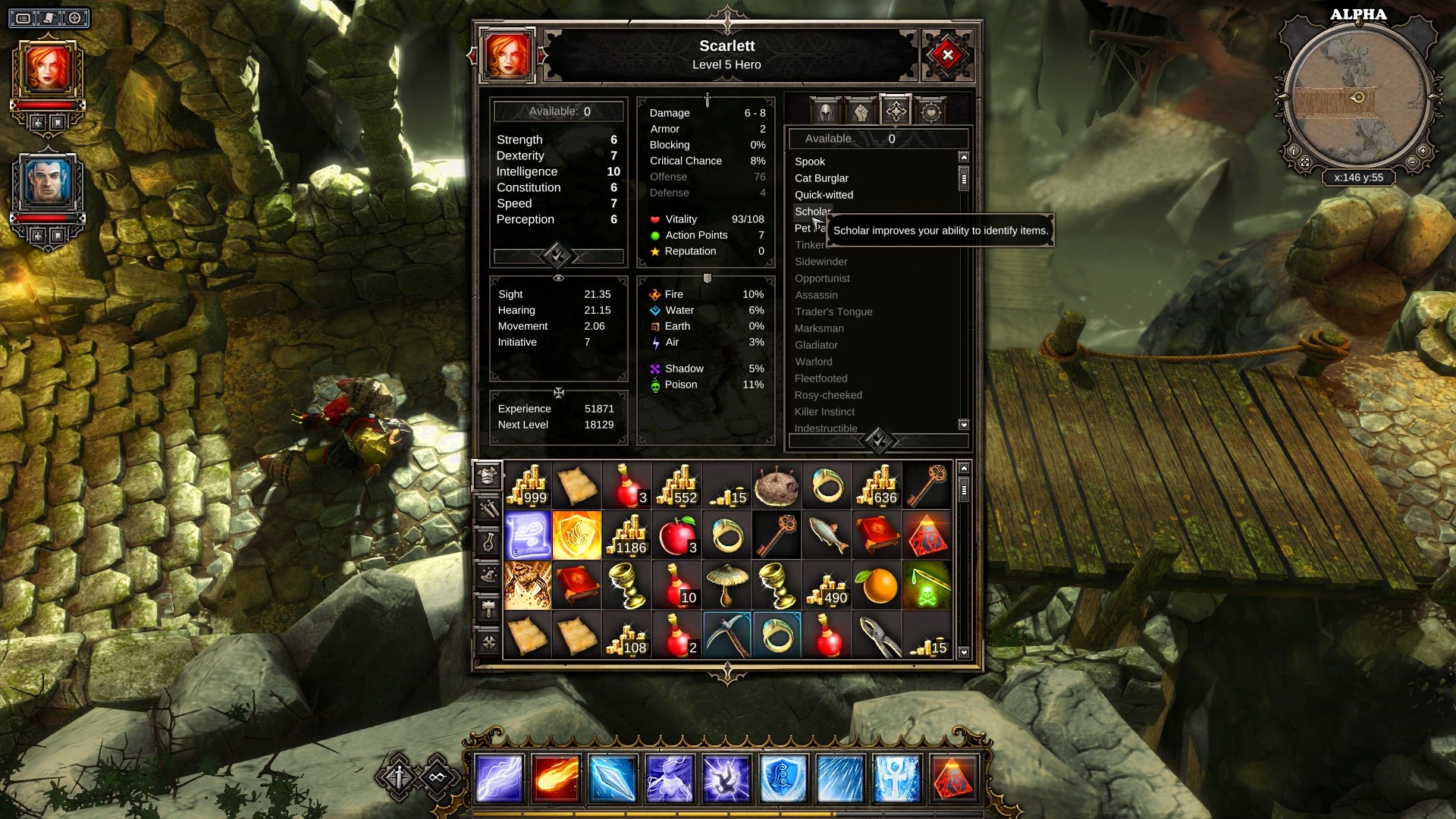 Скриншот из игры Divinity: Original Sin - 98