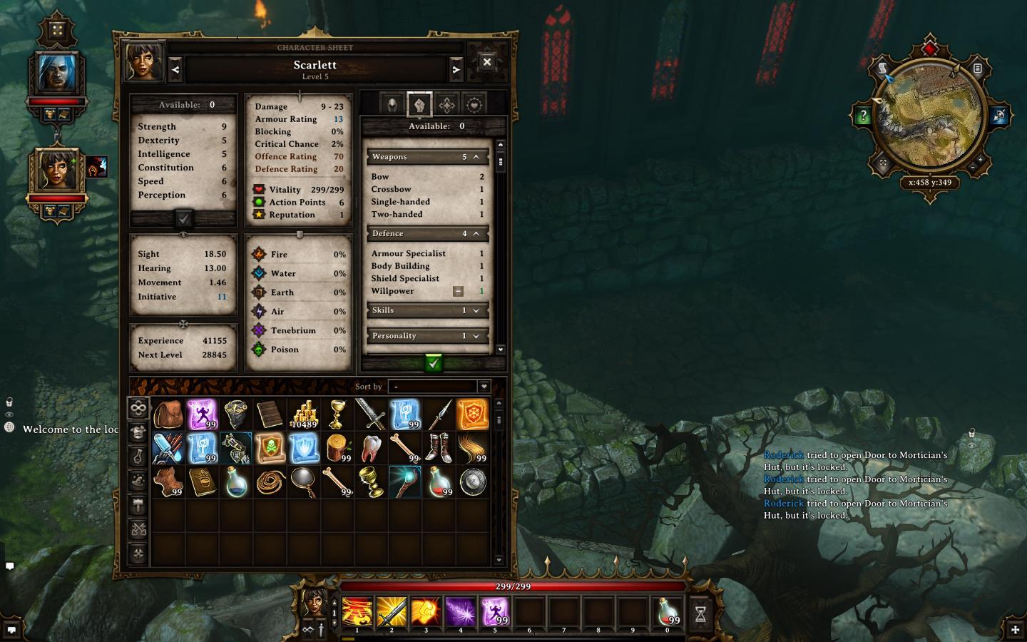 Скриншот из игры Divinity: Original Sin - 128