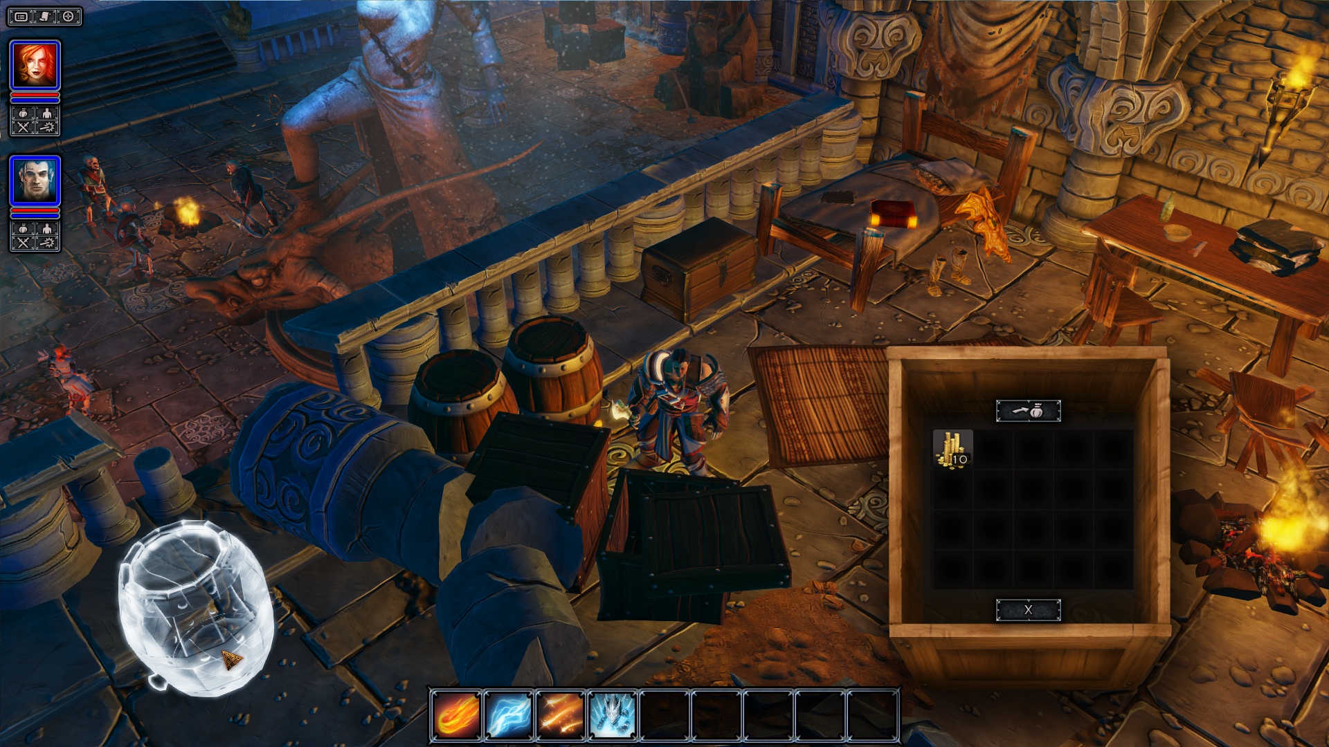 Скриншот из игры Divinity: Original Sin - 158