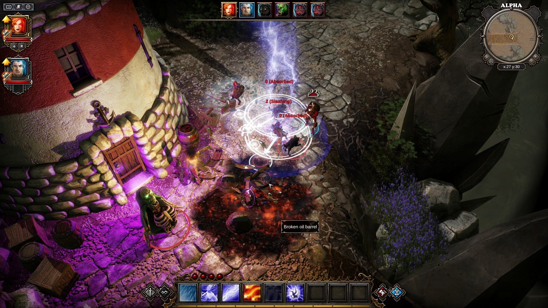 Скриншот из игры Divinity: Original Sin - 160