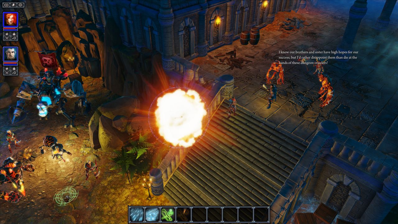 Скриншот из игры Divinity: Original Sin - 56