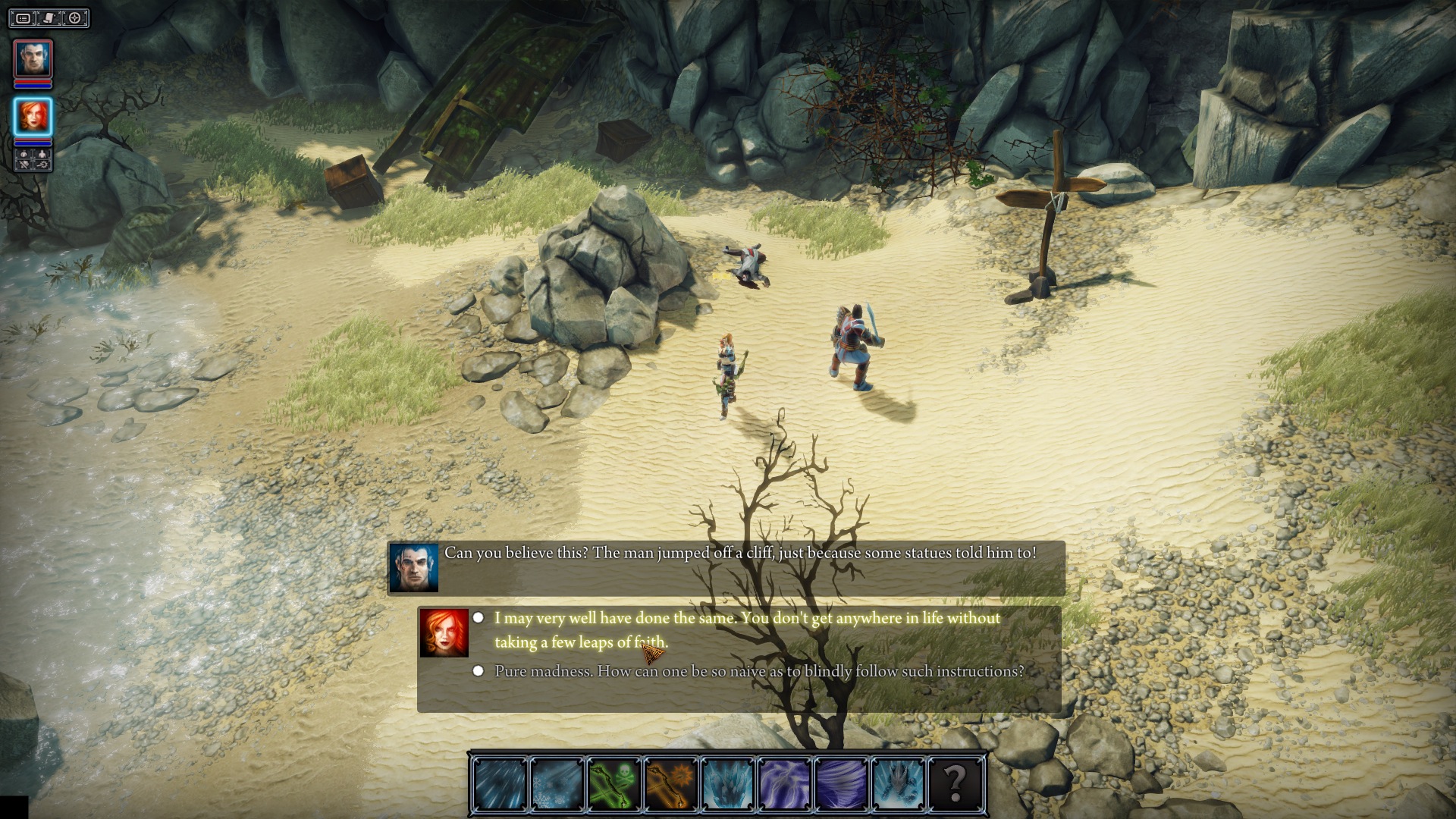 Скриншот из игры Divinity: Original Sin - 187