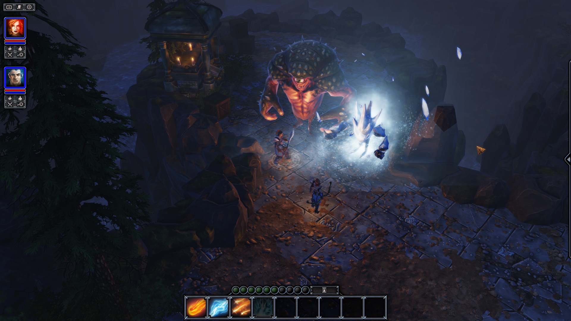 Скриншот из игры Divinity: Original Sin - 166
