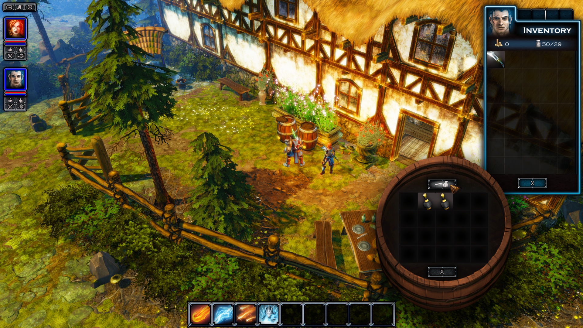 Скриншот из игры Divinity: Original Sin - 115