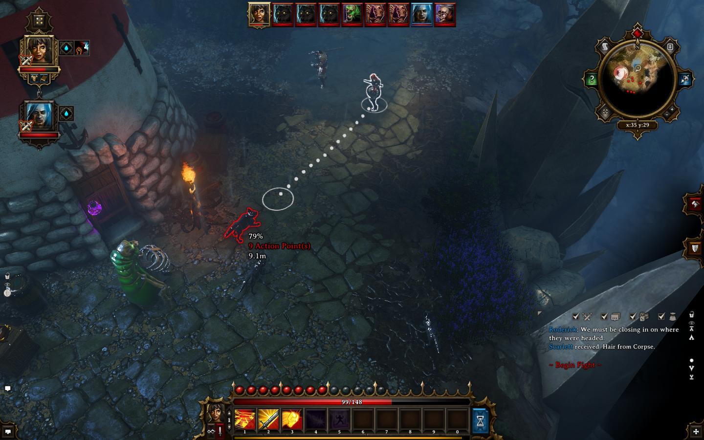 Скриншот из игры Divinity: Original Sin - 165