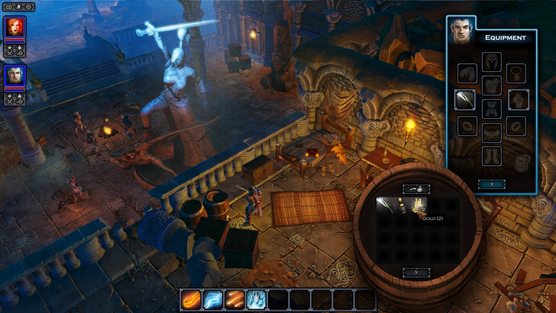 Скриншот из игры Divinity: Original Sin - 151