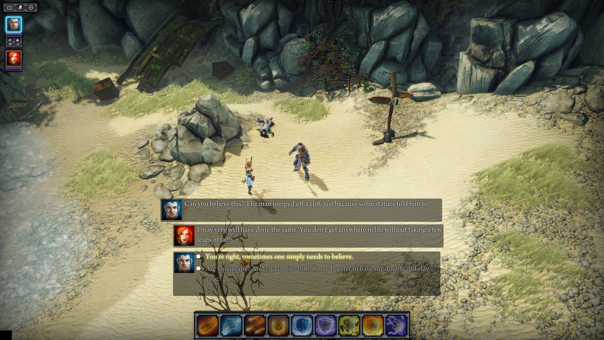 Скриншот из игры Divinity: Original Sin - 99