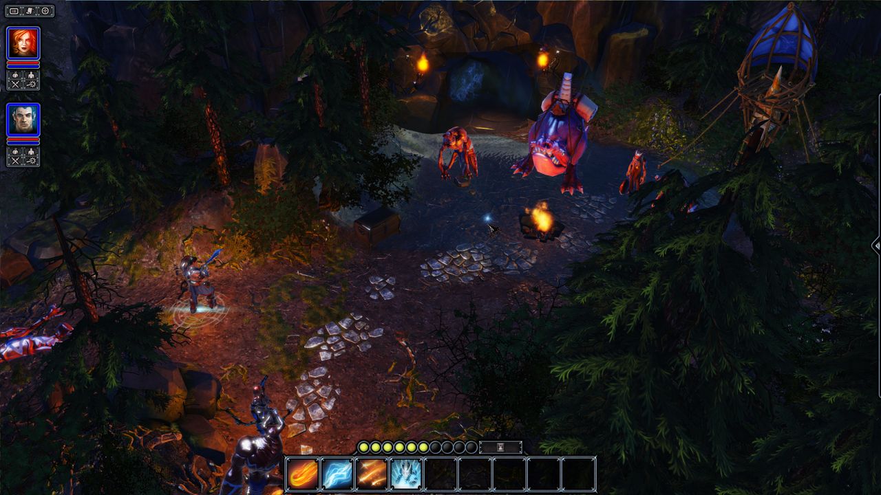 Скриншот из игры Divinity: Original Sin - 112